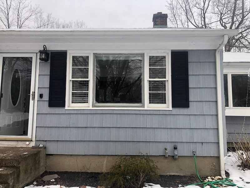 Single pane wood windows that leak air
